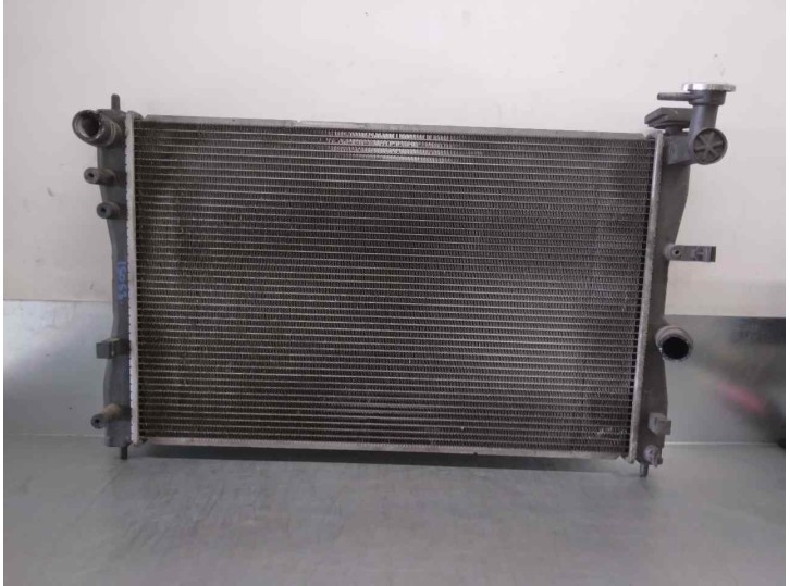 Replacement water radiator for Smart Forfour 1.3 cat OEM IAM reference A4545001303 