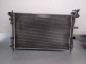 Replacement water radiator for Smart Forfour 1.3 cat OEM IAM reference A4545001303 