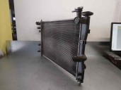 Replacement water radiator for Smart Forfour 1.3 cat OEM IAM reference A4545001303 