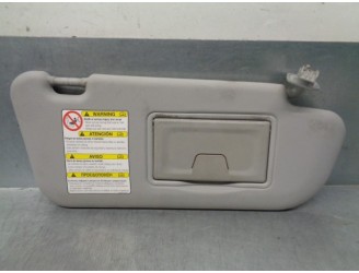 Recambio de parasol derecho para mazda 3 berlina (bk) 1.6 cd diesel cat referencia OEM IAM BP4P69270C77 