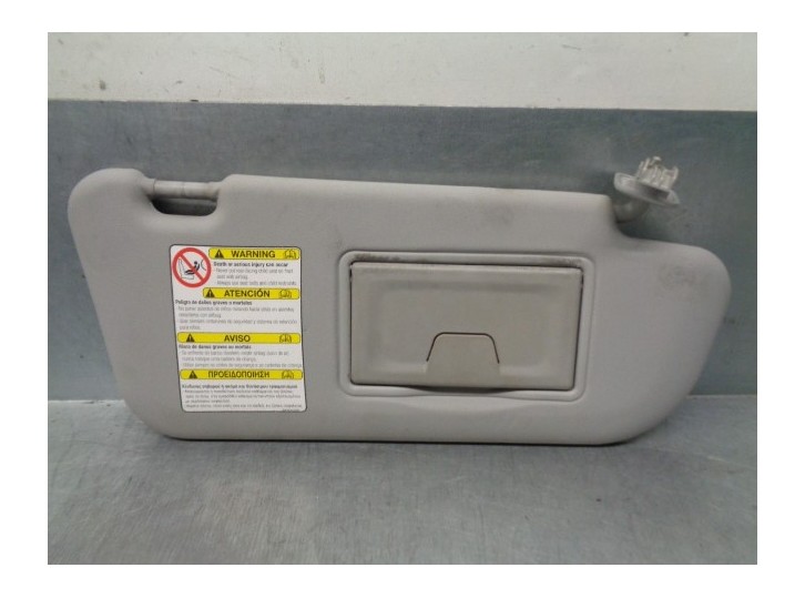 Recambio de parasol derecho para mazda 3 berlina (bk) 1.6 cd diesel cat referencia OEM IAM BP4P69270C77 