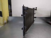 Replacement water radiator for Smart Forfour 1.3 cat OEM IAM reference A4545001303 
