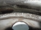 Recambio de llanta para hyundai h 1 2.5 crdi cat referencia OEM IAM 529104A700 R156JX15CH40 
