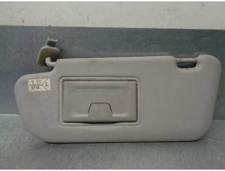 Recambio de parasol izquierdo para mazda 3 berlina (bk) 1.6 cd diesel cat referencia OEM IAM BP4K69320C77 