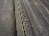 Recambio de bandeja trasera para mitsubishi carisma berlina 5 (da0) 1.9 di-d cat referencia OEM IAM MR381433  