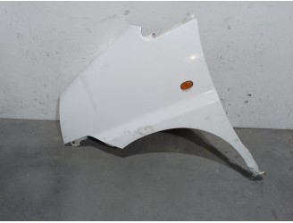 Replacement front left fender for Hyundai H1 2.5 CRDi CAT OEM IAM reference 663114A500 WHITE 