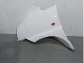 Recambio de aleta delantera izquierda para hyundai h 1 2.5 crdi cat referencia OEM IAM 663114A500 BLANCA 
