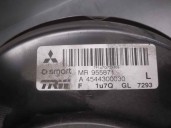Replacement brake booster for Smart Forfour 1.3 CAT OEM IAM reference A4544300030 MR955871 TRW