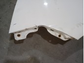 Replacement front left fender for Hyundai H1 2.5 CRDi CAT OEM IAM reference 663114A500 WHITE 