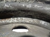 Recambio de llanta para hyundai h 1 2.5 crdi cat referencia OEM IAM 529104A700 R156JX15CH40 