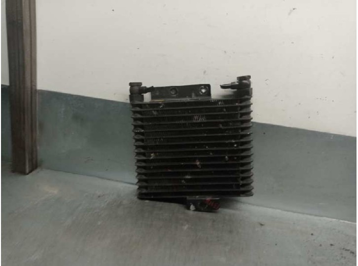 Replacement oil cooler for Hyundai Galloper 2.5 OEM IAM reference HR650030 