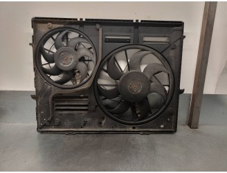 Recambio de electroventilador para volkswagen touareg (7la) 2.5 tdi referencia OEM IAM 7L0121203F 013030392 BOSCH