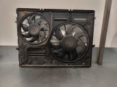 Recambio de electroventilador para volkswagen touareg (7la) 2.5 tdi referencia OEM IAM 7L0121203F 013030392 BOSCH