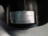 Recambio de motor calefaccion para volkswagen passat berlina (312) 1.8 referencia OEM IAM 357819021 3137020022 BOSCH