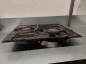 Recambio de electroventilador para volkswagen touareg (7la) 2.5 tdi referencia OEM IAM 7L0121203F 013030392 BOSCH