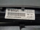 Recambio de warning para smart forfour 1.3 cat referencia OEM IAM A4548202310 MN900321 
