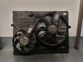 Recambio de electroventilador para volkswagen touareg (7la) 2.5 tdi referencia OEM IAM 7L0121203F 013030392 BOSCH