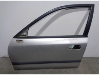 Recambio de puerta delantera izquierda para mitsubishi carisma berlina 5 (da0) 1.9 di-d cat referencia OEM IAM MR496069 GRIS 5 P