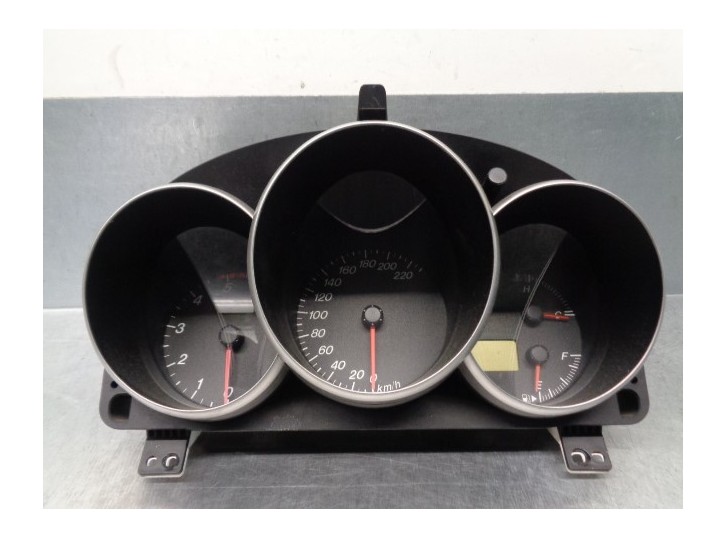 Recambio de cuadro instrumentos para mazda 3 berlina (bk) 1.6 cd diesel cat referencia OEM IAM BN9J55471A BN9J 