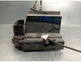 Recambio de cerradura puerta trasera derecha para ssangyong actyon 2.0 td cat referencia OEM IAM 7132009005 5 PINES 5 PUERTAS