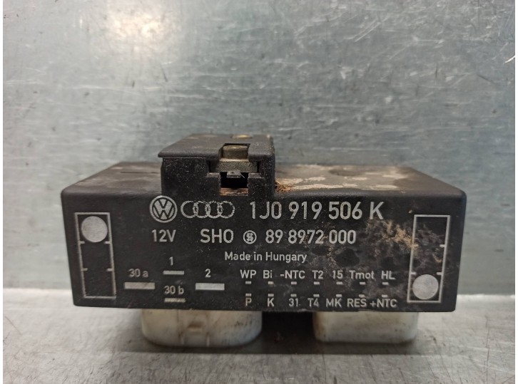 Recambio de caja precalentamiento para seat leon (1m1) 1.9 tdi referencia OEM IAM 1J0919506K 898972000 SHO