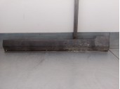 Replacement side skirt for Chevrolet Captiva 2.0 Diesel CAT OEM IAM reference 96804212 FRONT RIGHT 