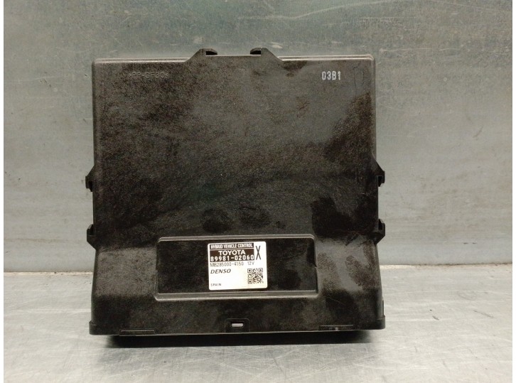 Recambio de modulo electronico para toyota auris 1.8 16v (híbrido) referencia OEM IAM 8998102060 MB2850004150 DENSO