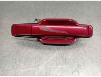 Recambio de maneta exterior trasera derecha para ssangyong actyon 2.0 td cat referencia OEM IAM 7345031000  5 PUERTAS