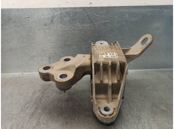 Recambio de soporte motor izquierdo para opel astra j lim. 1.6 16v cat referencia OEM IAM 13287953 