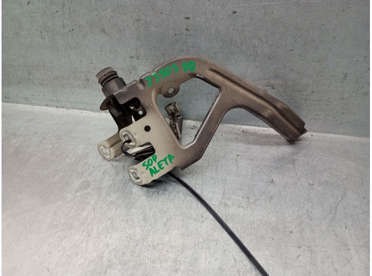 Recambio de refuerzo lateral para bmw 5 (f10) 530 d referencia OEM IAM 41357207210 41357207210 