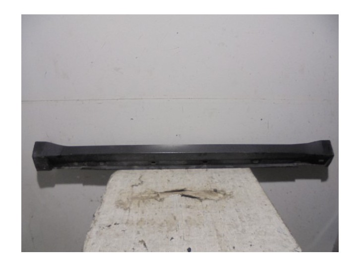 Replacement side skirt for Subaru Forester (SH_) 2.0 D AWD (SHH) OEM IAM reference 91112SC030 BLACK LEFT