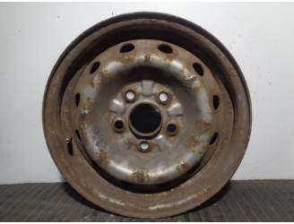 Recambio de llanta para hyundai h 1 2.5 crdi cat referencia OEM IAM 529104A700 R156JX15CH40 HIERRO