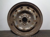 Recambio de llanta para hyundai h 1 2.5 crdi cat referencia OEM IAM 529104A700 R156JX15CH40 HIERRO