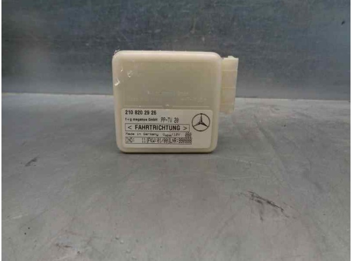 Recambio de modulo electronico para mercedes-benz clase e (w210) familiar 2.4 v6 18v cat referencia OEM IAM 2108202926 