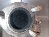 Recambio de catalizador para chevrolet captiva 2.0 diesel cat referencia OEM IAM 96629315 96946889 D0E03