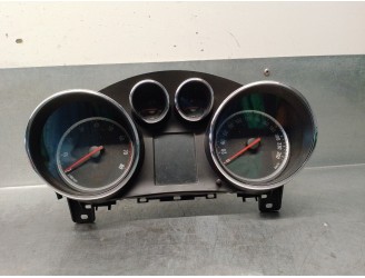 Recambio de cuadro instrumentos para opel astra j lim. 1.6 16v cat referencia OEM IAM 13433775 600775881 