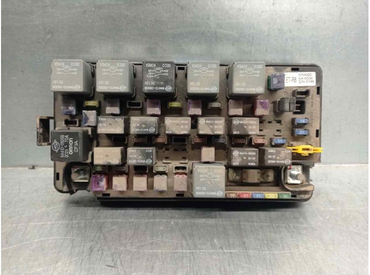 Recambio de caja reles / fusibles para ssangyong actyon 2.0 td cat referencia OEM IAM 8239031033  