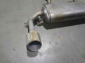 Recambio de tubo escape trasero para infiniti q50 cat referencia OEM IAM 201004GA0D 201004GA0D 