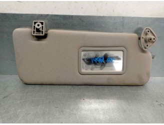 Recambio de parasol derecho para ssangyong actyon 2.0 td cat referencia OEM IAM 7612009502ABR 