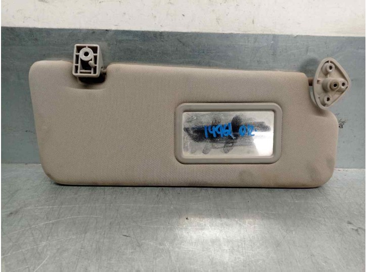 Recambio de parasol derecho para ssangyong actyon 2.0 td cat referencia OEM IAM 7612009502ABR  