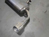 Recambio de tubo escape trasero para infiniti q50 cat referencia OEM IAM 201004GA0D 201004GA0D 