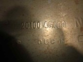 Recambio de tubo escape trasero para infiniti q50 cat referencia OEM IAM 201004GA0D 201004GA0D 