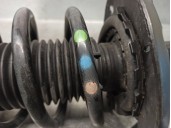 Recambio de amortiguador delantero derecho para volvo v60 kombi 2.0 diesel cat referencia OEM IAM 31262896 