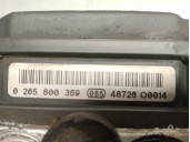 Recambio de abs para fiat stilo (192) 1.9 jtd 16v cat referencia OEM IAM 51718108 0265231437 BOSCH