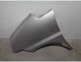 Replacement front left fender for Hyundai H1 2.5 CRDi CAT OEM IAM reference 663114A540 GREY 