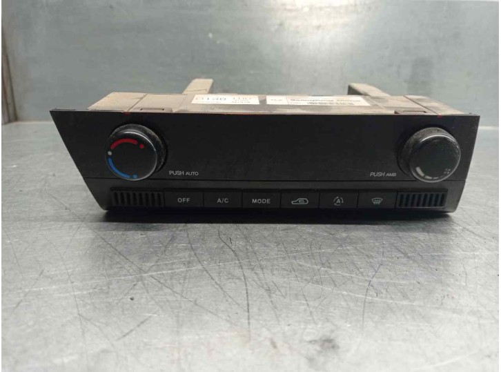 Recambio de mando climatizador para ssangyong actyon 2.0 td cat referencia OEM IAM 6870009070 
