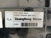 Recambio de mando climatizador para ssangyong actyon 2.0 td cat referencia OEM IAM 6870009070 