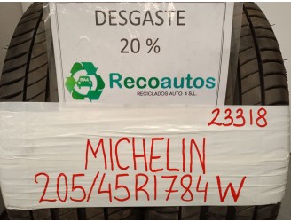 Recambio de neumatico/s para mini mini (r56) cooper d referencia OEM IAM 20545R1784W MICHELIN PRIMACY 3 ZP