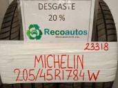 Recambio de neumatico/s para mini mini (r56) cooper d referencia OEM IAM 20545R1784W MICHELIN PRIMACY 3 ZP