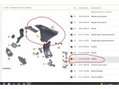 Recambio de torpedo para bmw 5 (f10) 530 d referencia OEM IAM 51716987605 51716987605 